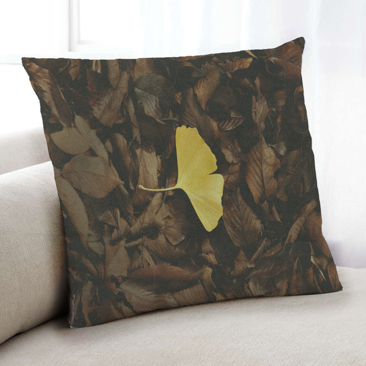 Wayfair yellow hot sale pillows